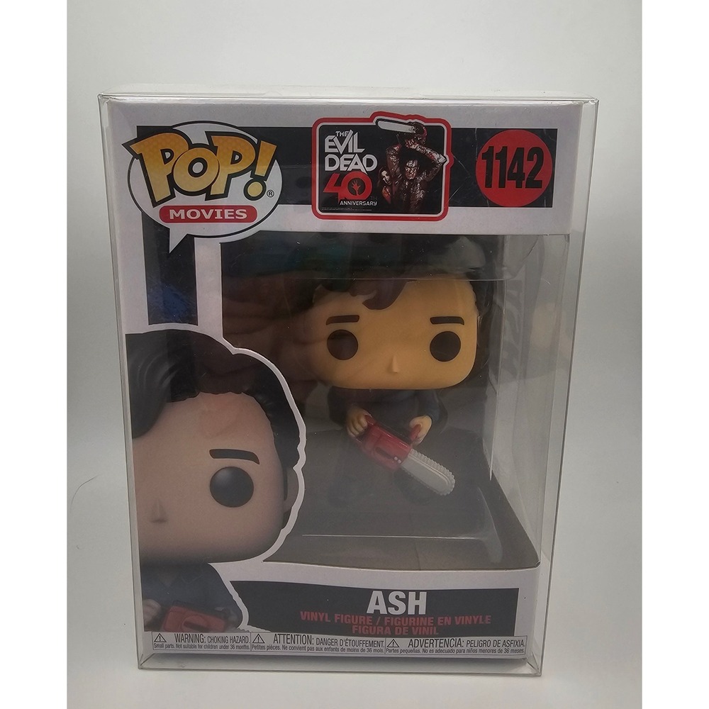 Funko Pop! Movies Evil Dead Ash 40th Anniversary Vinyl Figure #1142